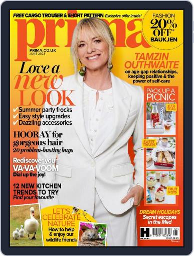 Prima UK June 1st, 2023 Digital Back Issue Cover