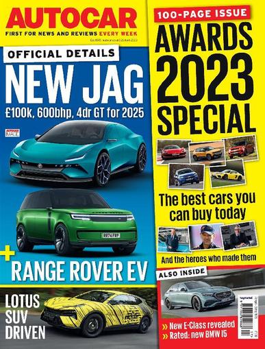 Autocar April 26th, 2023 Digital Back Issue Cover