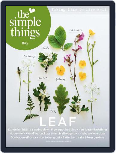 The Simple Things May 1st, 2023 Digital Back Issue Cover