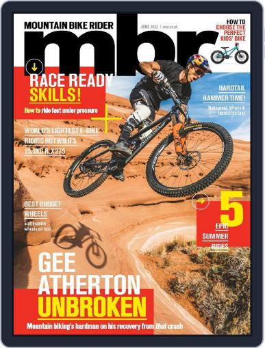 Mountain Bike Rider June 1st, 2023 Digital Back Issue Cover