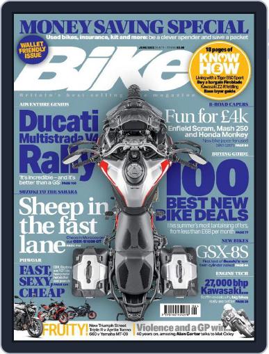 BIKE United Kingdom June 1st, 2023 Digital Back Issue Cover