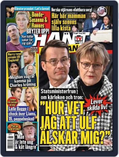 Hänt i Veckan April 27th, 2023 Digital Back Issue Cover