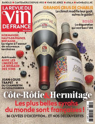 La Revue Du Vin De France April 19th, 2023 Digital Back Issue Cover