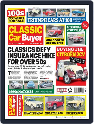 Classic Car Buyer April 26th, 2023 Digital Back Issue Cover