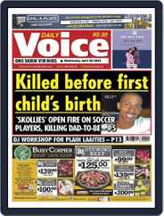 Daily Voice (Digital) Subscription                    April 26th, 2023 Issue