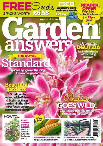 Garden Answers April 26th, 2023 Digital Back Issue Cover