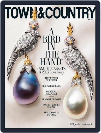 Town & Country May 1st, 2023 Digital Back Issue Cover