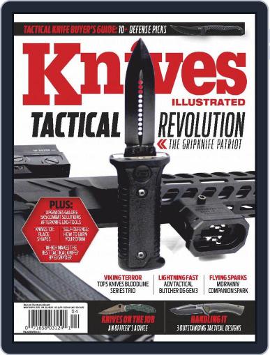 Knives Illustrated March 1st, 2020 Digital Back Issue Cover