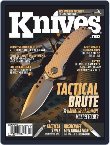 Knives Illustrated March 1st, 2019 Digital Back Issue Cover