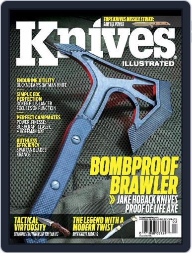 Knives Illustrated March 1st, 2018 Digital Back Issue Cover