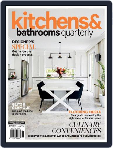 Kitchens & Bathrooms Quarterly April 19th, 2023 Digital Back Issue Cover
