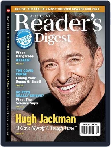 Readers Digest Australia May 1st, 2023 Digital Back Issue Cover
