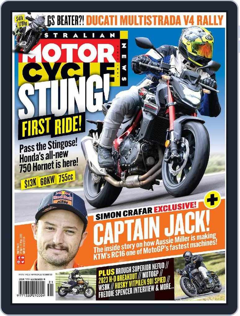 Australian Motorcycle News Vol 72 Issue 21 (Digital