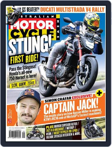 Australian Motorcycle News April 27th, 2023 Digital Back Issue Cover