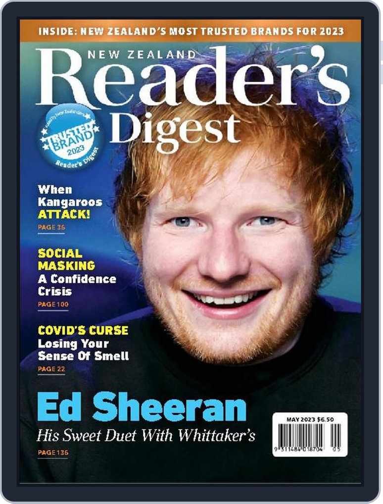Reader's Digest New Zealand May 2023 (Digital) 