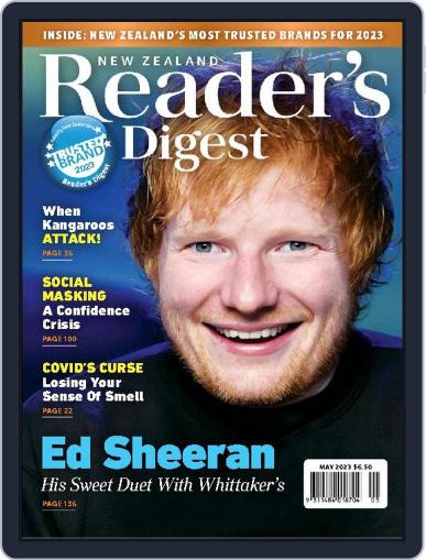 Reader’s Digest New Zealand May 1st, 2023 Digital Back Issue Cover