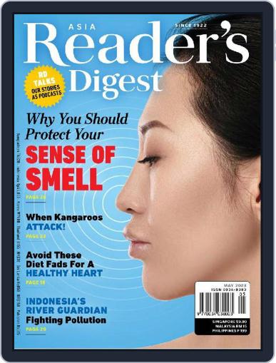 Reader’s Digest Asia (English Edition) May 1st, 2023 Digital Back Issue Cover