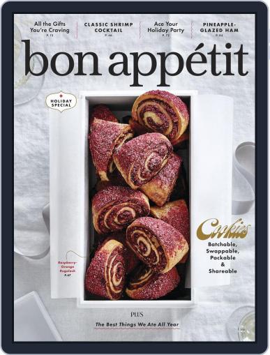 Bon Appetit December 1st, 2018 Digital Back Issue Cover