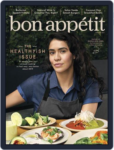 Bon Appetit February 1st, 2019 Digital Back Issue Cover