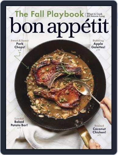 Bon Appetit September 1st, 2019 Digital Back Issue Cover