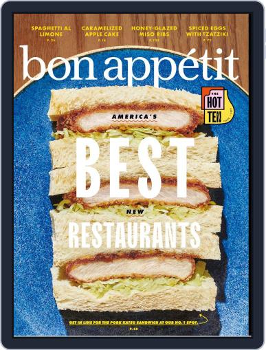 Bon Appetit October 1st, 2019 Digital Back Issue Cover