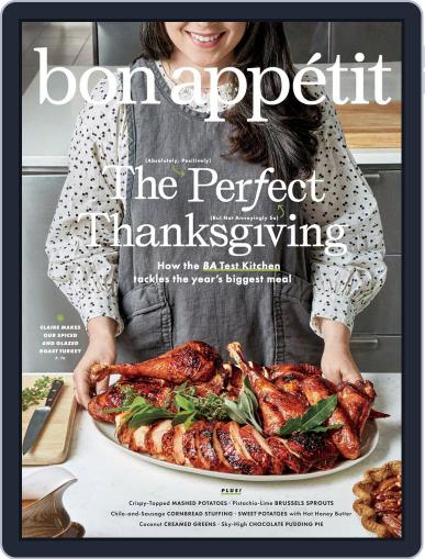 Bon Appetit November 1st, 2019 Digital Back Issue Cover