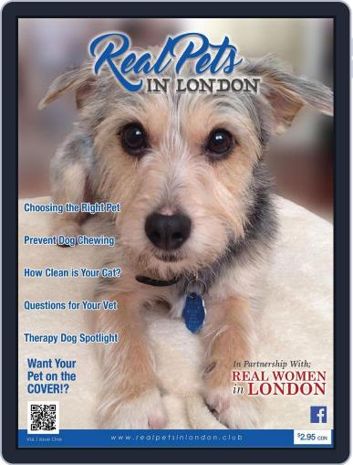 Real Pets in London Digital Back Issue Cover