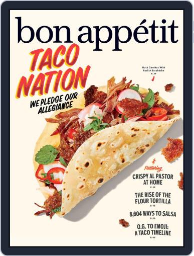 Bon Appetit March 1st, 2020 Digital Back Issue Cover