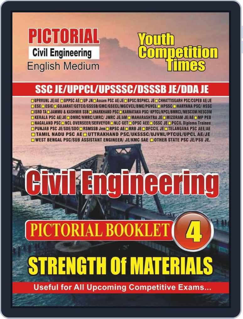 SSC JE/UPPCL/UPSSSC/DSSSB JE/DDA JE Civil Engineering Magazine
