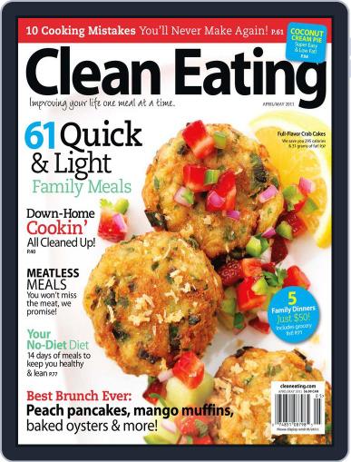 Clean Eating April 1st, 2011 Digital Back Issue Cover