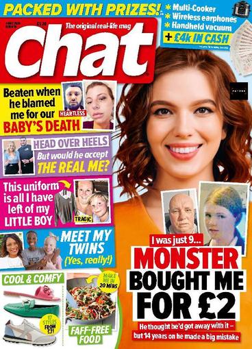 Chat May 4th, 2023 Digital Back Issue Cover