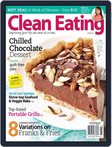 Clean Eating May 13th, 2011 Digital Back Issue Cover