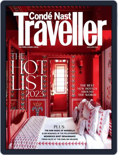 Conde Nast Traveller UK May 1st, 2023 Digital Back Issue Cover