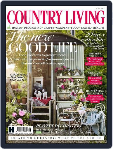 Country Living UK June 1st, 2023 Digital Back Issue Cover