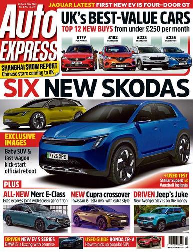 Auto Express April 26th, 2023 Digital Back Issue Cover