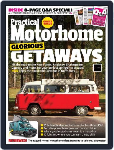 Practical Motorhome July 1st, 2023 Digital Back Issue Cover