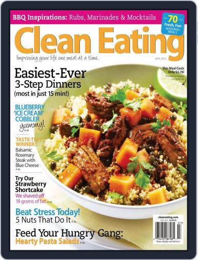 Clean Eating June 24th, 2011 Digital Back Issue Cover