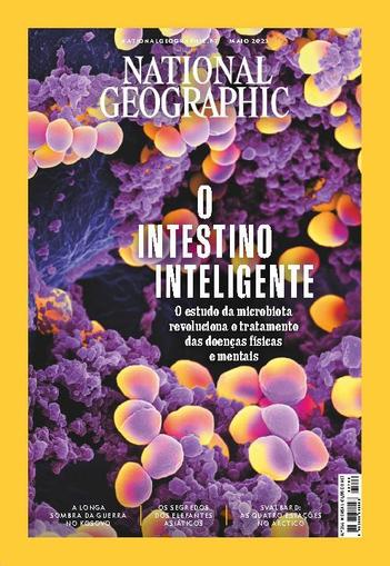 National Geographic Magazine Portugal May 1st, 2023 Digital Back Issue Cover