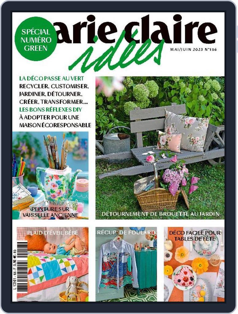Marie Claire Idées (Digital) Subscription                    May 1st, 2023 Issue