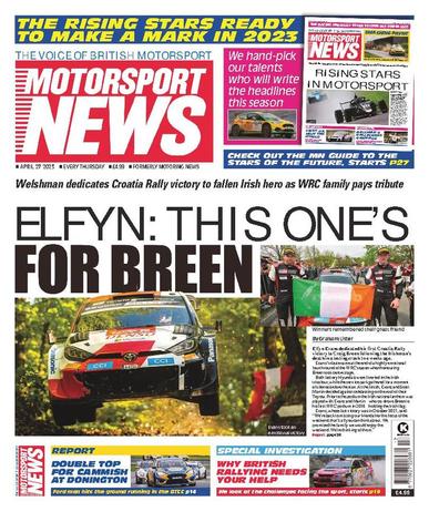 Motorsport News April 27th, 2023 Digital Back Issue Cover
