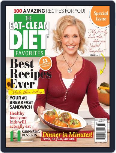 Clean Eating September 6th, 2011 Digital Back Issue Cover