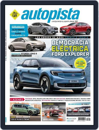 Autopista May 1st, 2023 Digital Back Issue Cover