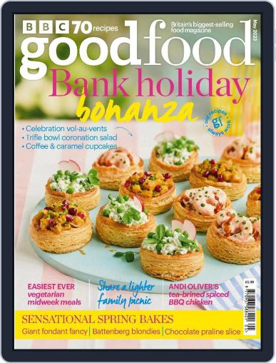 Bbc Good Food May 1st, 2023 Digital Back Issue Cover