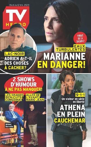 Tv Hebdo May 6th, 2023 Digital Back Issue Cover