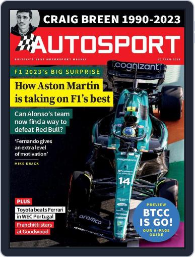 Autosport April 20th, 2023 Digital Back Issue Cover
