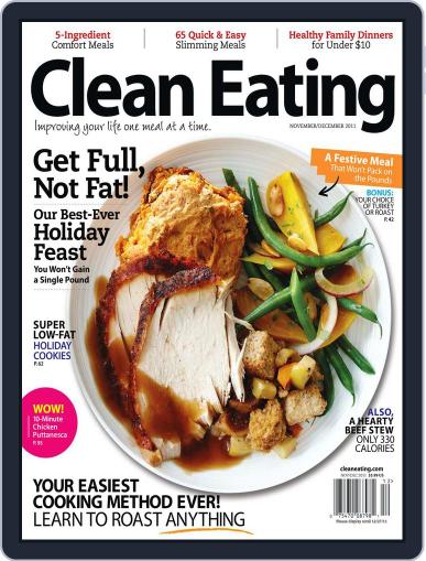 Clean Eating October 28th, 2011 Digital Back Issue Cover