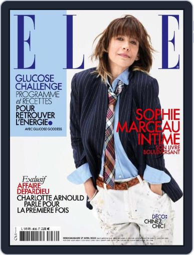 Elle France April 27th, 2023 Digital Back Issue Cover