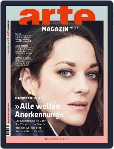 Arte Magazin May 1st, 2023 Digital Back Issue Cover