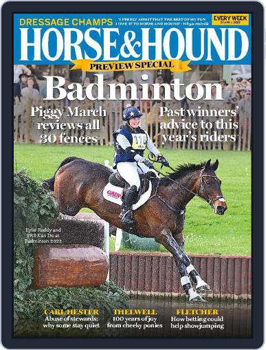 Horse & Hound April 27th, 2023 Digital Back Issue Cover