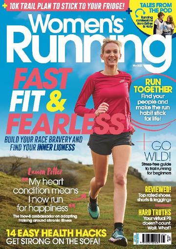 Women's Running United Kingdom April 27th, 2023 Digital Back Issue Cover